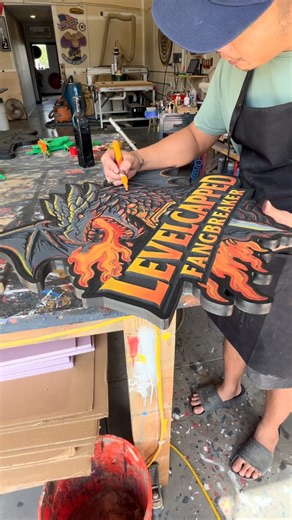 At Cornbread Customs, every sign we create is more than wood and paint… it’s a story, a tradition, and a lasting impression. What started in a small Omaha garage has grown into a nationally recognized sign shop trusted by fans, businesses, and organizations across the country. We specialize in precision-carved, handcrafted wood signs made from sustainable engineered wood and preserved with our own custom stain, designed to highlight natural grain and ensure long-lasting durability. We are proud 