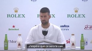 Novak Djokovic souhaite que l'affaire Sinner soit réglée « le plus vite possible »