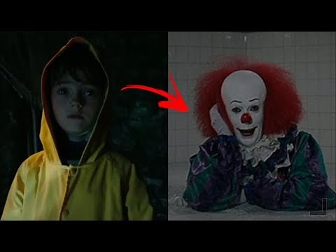 The New Georgie meets the Old Pennywise