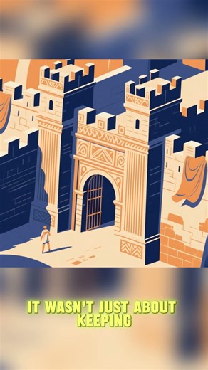 Rome's 73-Mile Extortion Machine: The Truth About Hadrian’s Wall 🧱💰 (Read the caption)