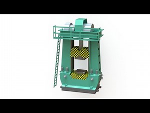 Forging Animation in Solidworks | Solidworks Animation