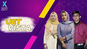 *** UET VISTA by UET XNews *** https://youtu.be/sl1yOjWPb94 Link to Full Interview Episode # 2 Welcoming our Guest, Haleema Talat, from 19 session of Electrical Engineering Department. Haleema has recently completed her tenure as the President of the UETMUN Society from 2022 to 2023. We are fortunate to have her here with us today to discuss her life journey, experiences at the university, and interests. Let's dive into the conversation and learn more about Haleema's remarkable journey. Hosts: Z