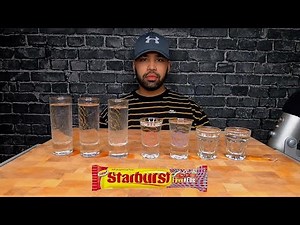 (ASMR) SHOTS & STARBURST CANDY