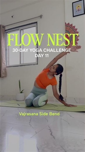Day 11 | Advanced Yoga Flow | Balance & Strength Challenge #shorts