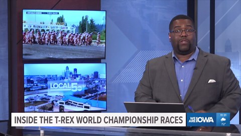 Inside the T-Rex World Championship Races