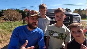 We got CAUGHT Trespassing! While Mowing this OVERGROWN Lawn for FREE! #transformation #tallgrass | Blessing Boys