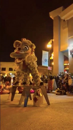 Cute Lion Dance