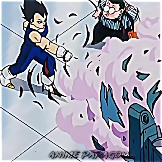 When The Punch Machine Met The Z-Fighters 🔥💀