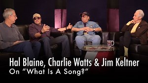 Watch drumming legends Hal Blaine, Charlie Watts and Jim Keltner answer the question "What is a song?"– now on our YouTube channel! 👉 https://buff.ly/2pajJzY Watch the full Hal Blaine roundtable now on DrumChannel.com: https://buff.ly/2Nabvqh | Drum Channel