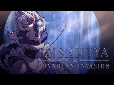 I Am Sakuya FPS: Lunarian Invasion - PC Gameplay