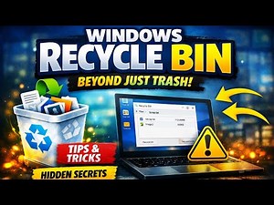 Windows Recycle Bin – Beyond Just Trash: a Complete Guide 2026