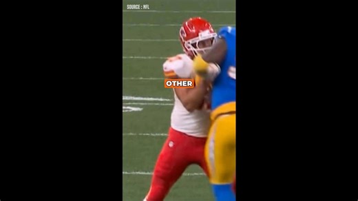 Travis Kelce Takes Nasty Elbow and Slap from a Chargers Player Without Ejection