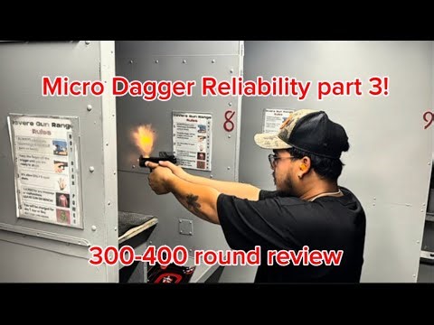 PSA Micro Dagger review & Reliability Test! Part 3🤝🏾 ‪@zulisyoptics‬ ‪@DeltaTeamTacticalMedia‬