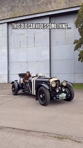 Comes with a BIG surprise… 👀 Comment ‘BENTLEY’ 👇🏼 below to find out more. The Bentley ‘Old no.1’ by Racing Green is currently FOR SALE with @hangar_136 and it’s an absolutely BELTER of a car! A classic car with modern day performance 🤩. | Classic Lifestyle