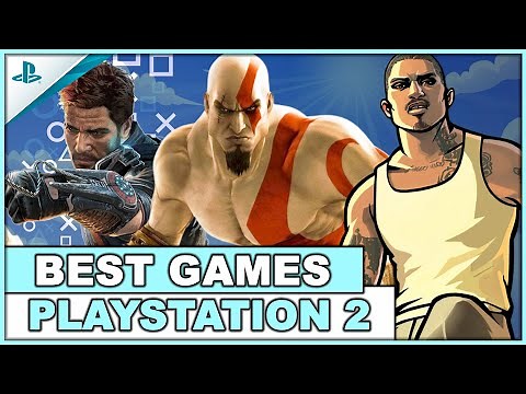 THE 40 BEST PS2 GAMES OF ALL TIME || PLAYSTATION 2 GAMES