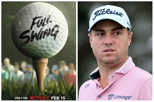 "It is mind-blowing” - Justin Thomas on Netflix’s new golf documentary series