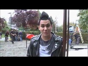 Big Time Rush - Big Time Movie Top Secret Footage First Day (Behind the scenes)