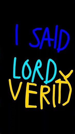 LORD VERITY lyrics