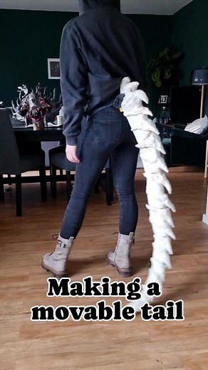 DIY Raphel's Tail for Cosplay | Step-by-Step Tutorial
