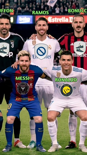 FIFA FIFPro World XI 2017 #barcelona #realmadrid #messi #ronaldo #neymar #brasil #championsleague