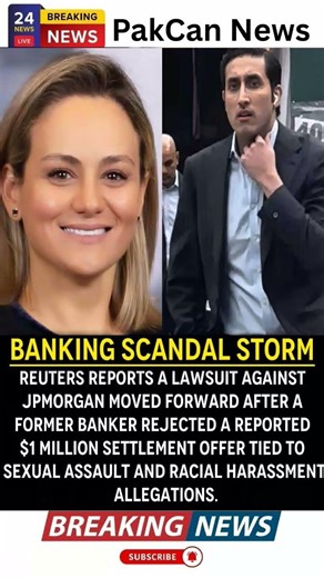 JPMorgan Lawsuit Sparks Debate Over Workplace Accountability | PakCan News