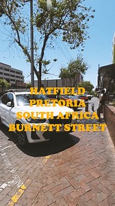Hatfield,Pretoria🇿🇦 | Walk Town