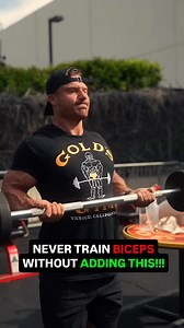 16K views · 378 reactions | ⚡ Never skip drag curls on your biceps...