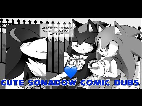 Cute Sonadow comics #2 | Sonadow comic dubs