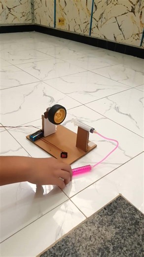 Cardboard Hydraulic Science Brake Build #shorts #viral #diy #trending