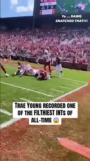 Trae Young’s POV Of This UNREAL Oklahoma Interception 🔥