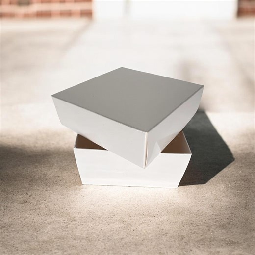 Gift Box White - 4" Gift Packaging, Pack of 12 - Etsy