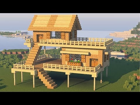 Minecraft: How to Build the Best Starter / Survival House - Tutorial (Easy)