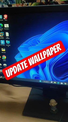 Update Wallpaper 🔥| Day-0851| Windows Tips #techreels #reel #short #windows11tips #windows11