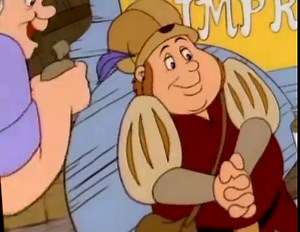 Adventures of the Gummi Bears S05 E02