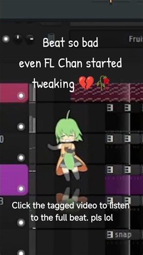 What is FL Chan doing?? 😭#flstudio #flchan