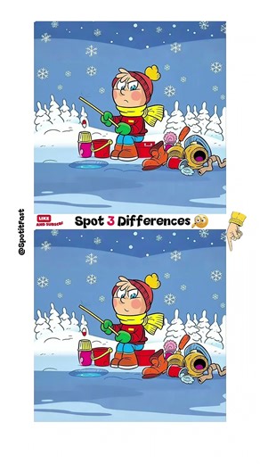 Spot the Hidden Differences – Can You Find All 3?