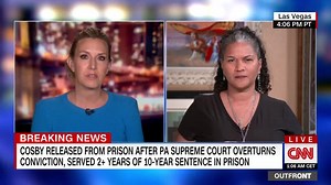 Cosby accuser says overturned conviction "doesn't make him innocent." cnn.it/3y6ZGnF | CNN