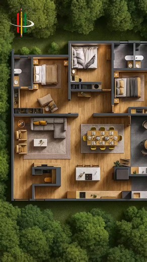 471K views · 3.7K reactions | Luxurious 4 Bedroom House | Stunning 3D...