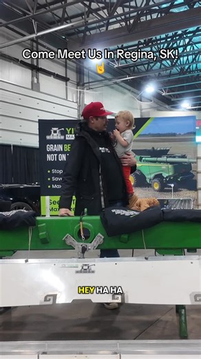 Yield Maximizer on Instagram: "Come ask a questions and see the Yield Maximizer in person! #farming #edits #agro #combine #farm"