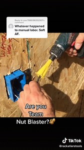9.7K views · 29 reactions | Team Nut Blaster or Team Carpal Tunnel? 浪 Try the Nut Blaster: https://bit.ly/3BUlOFk | Rack-A-Tiers Mfg. | Facebook