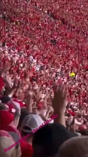 Wisconsin Football… Jump Around!!