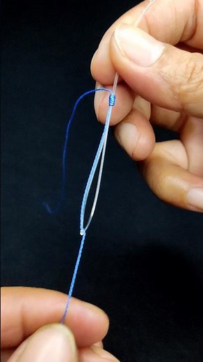 How to tie Braid to Mono Red Phillips Knot #fishing #fishingknot #braid