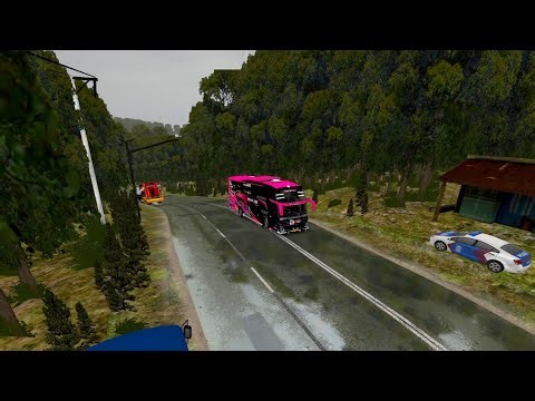 WHOOPS ⁉️ MOD MAP TERBARU TANJAKAN BUKIT KODOK // BUS SIMULATOR INDONESIA
