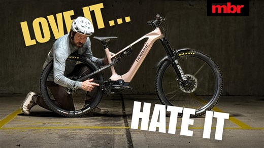 Are gearbox e-MTBs the future?... MBR tests the Haibike AllMtn CF11 Pinion MGU to find out - MBR