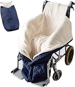 Lightweight Wheelchair Blanket with Zipper, Lambswool Wheelchair Warm Covers,Lap Blankets for Elderly,Holiday Winter Leg and Lower Body Gifts