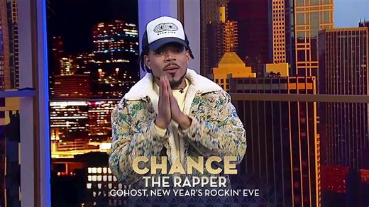 Catch Chance the Rapper co-hosting "Dick Clark's New Year's Rockin' Eve" live from Chicago TONIGHT beginning at 7PM on ABC7! | Windy City LIVE