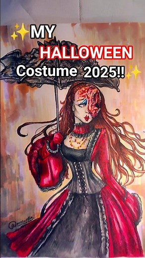 My Halloween costume 2025!✨