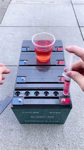 Your Mechanic Doesn't Want You Knowing This Battery Trick #lifehacks #save #shorts