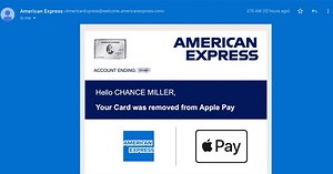 iOS 16 beta bug removes Amex cards from Apple Pay