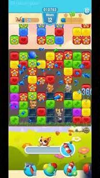Pet Rescue Saga – Level 47 Gameplay